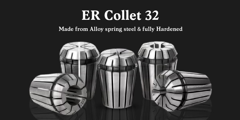 Buy ER32 Collets – Precision Grip, Power Performance!