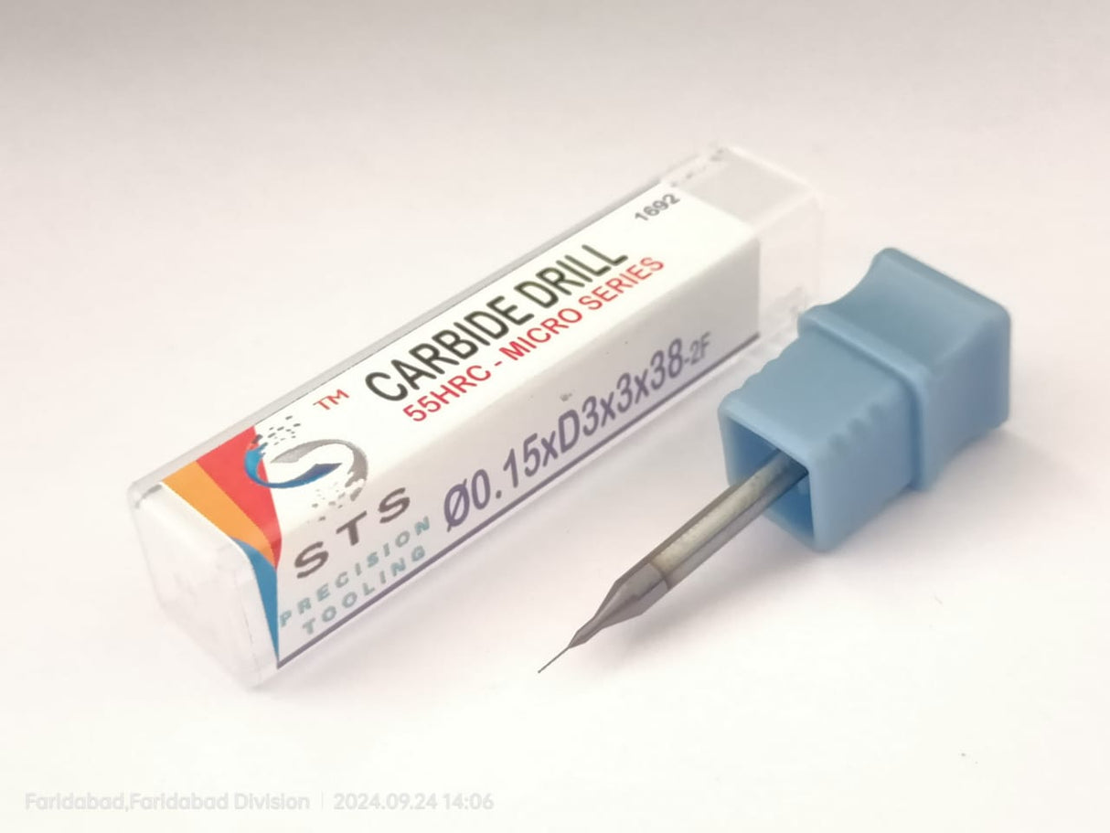 Precision micro drill bits for CNC