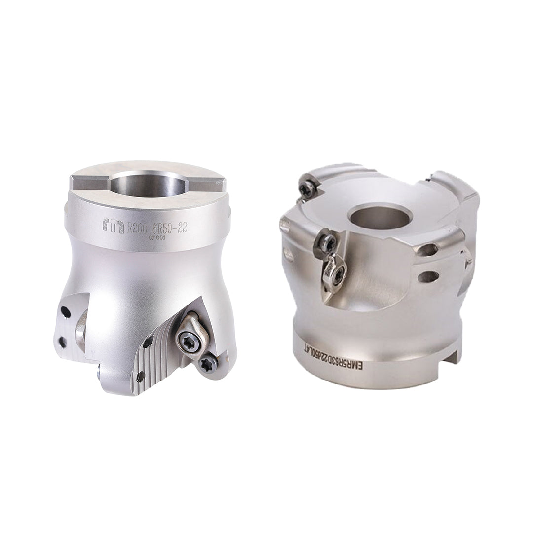 Two metal cylindrical components