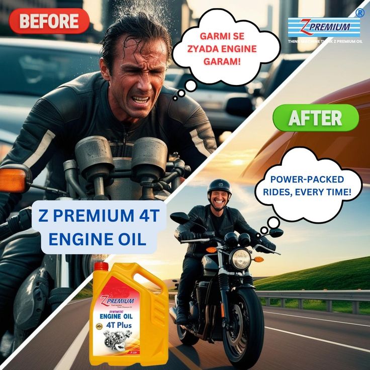 Z Premium 4T engine oil
