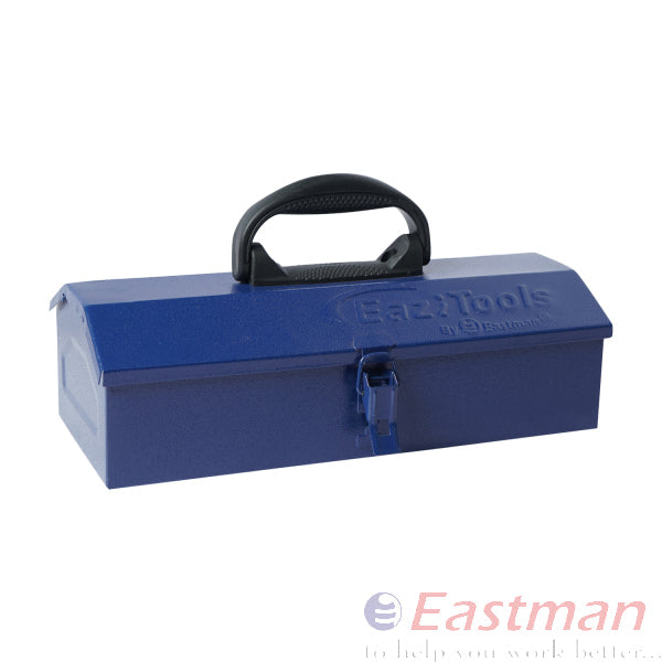 Blue portable toolbox