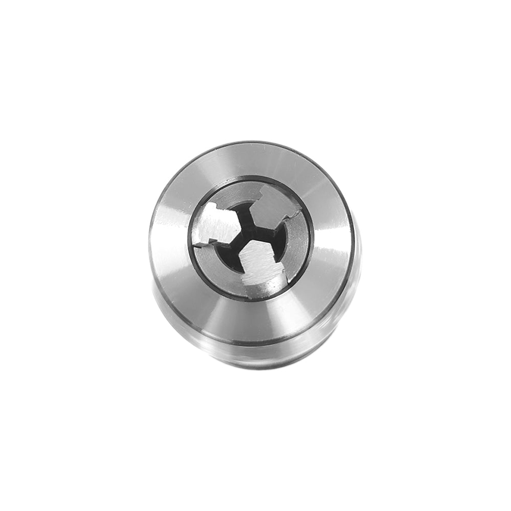 Metallic button