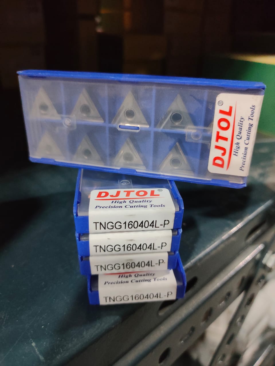 Dental milling cutters with packaging