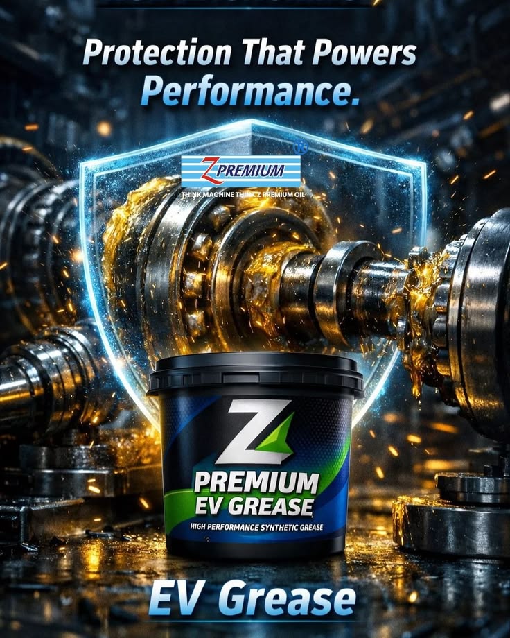 Z Premium grease bucket packaging