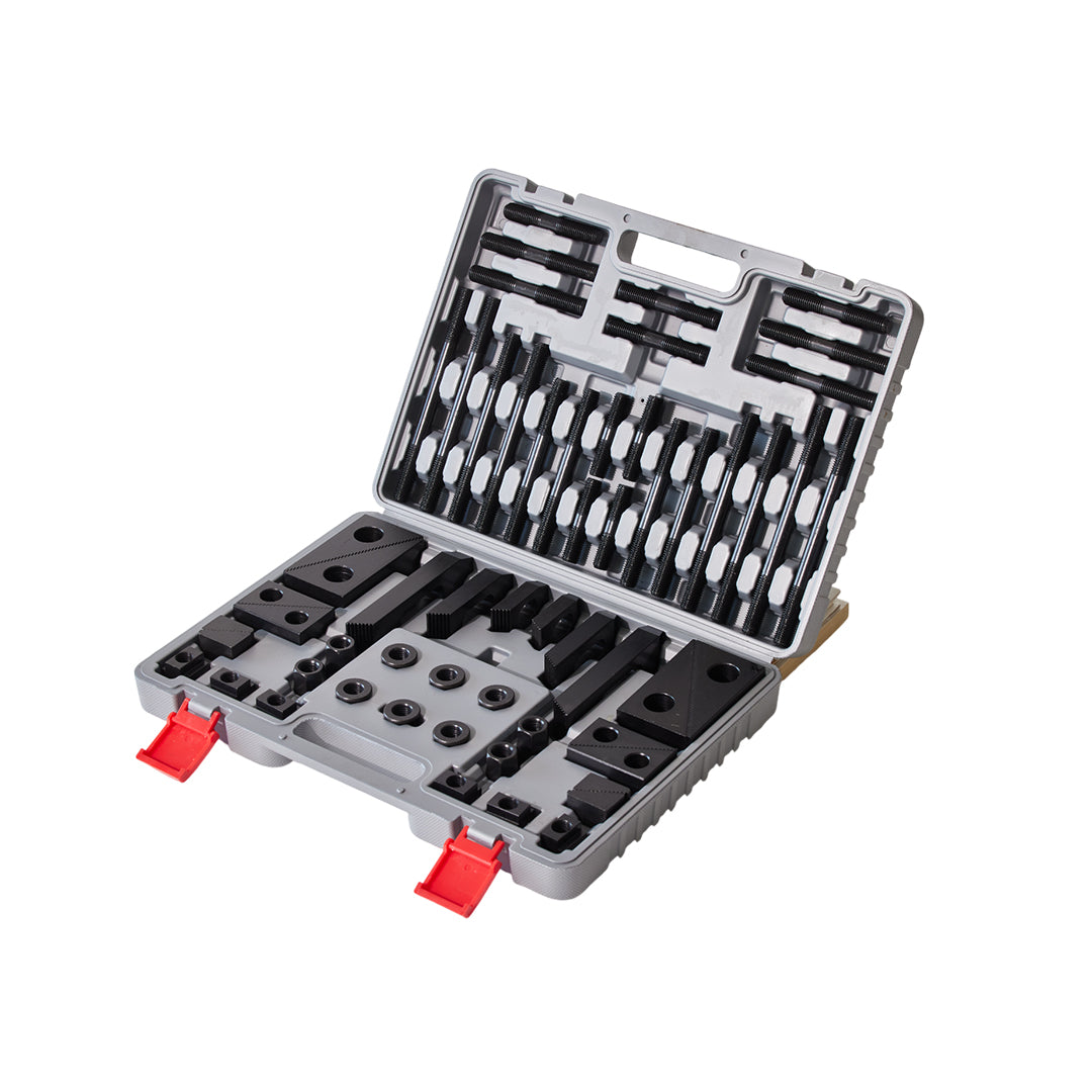 Clamping kit in carrying case