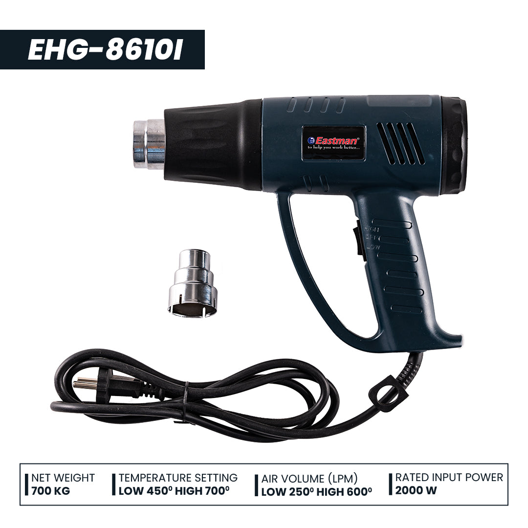 EHG-8610I Heat Gun