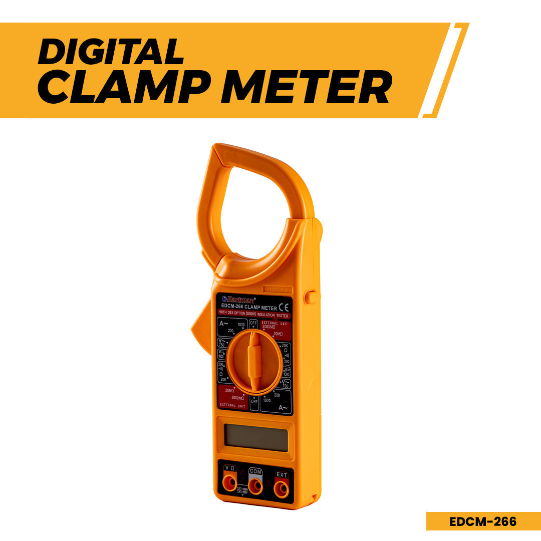 Eastman Digital Clamp Meter
