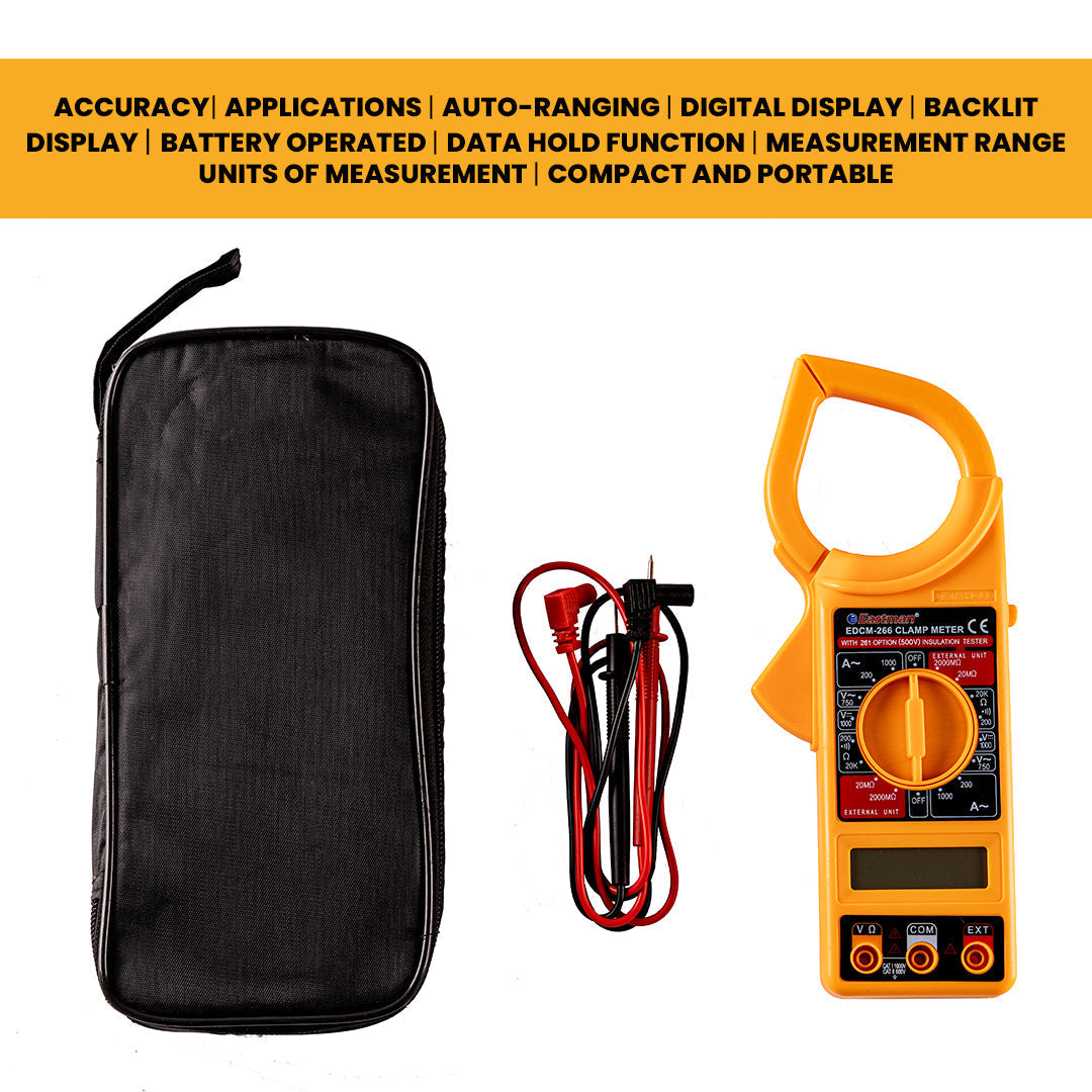 Eastman Digital Clamp Meter