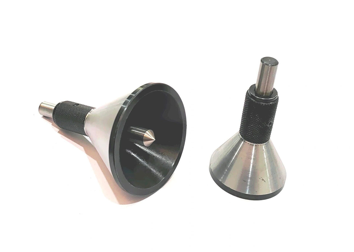 Two spring center tools
