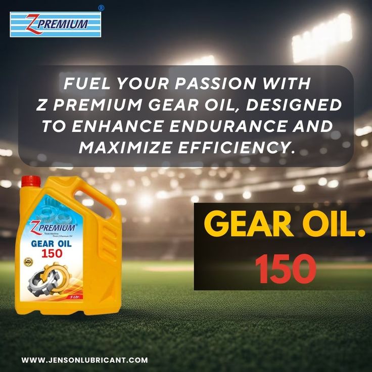 Z Premium gear oil container