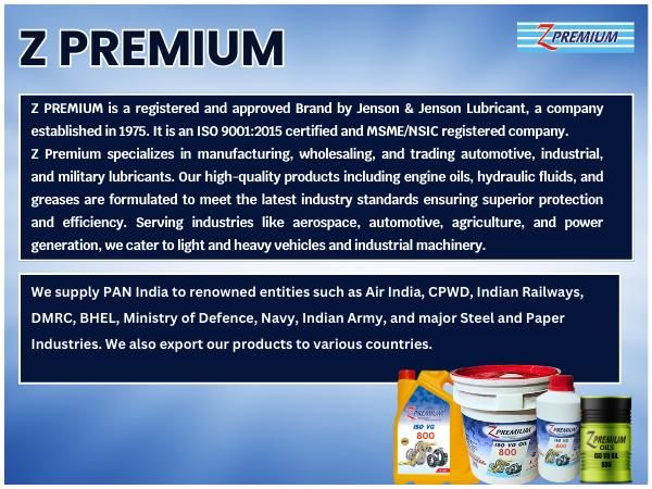 Z Premium lubricant brand