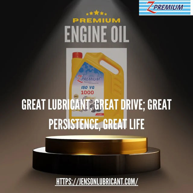 Z Premium engine oil container