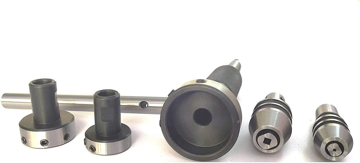 Industrial metal lathe tool set