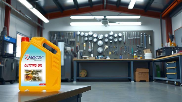 Yellow Z-Premium cutting oil