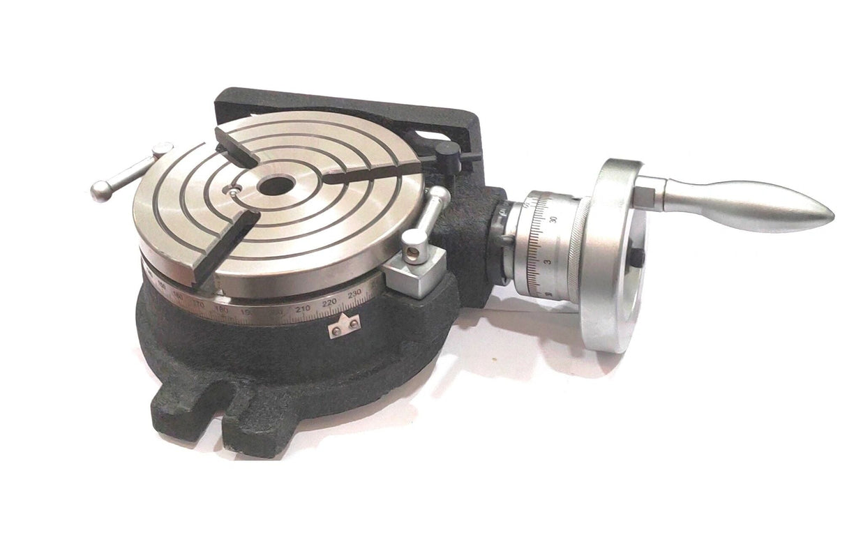 Metal rotary index table tool