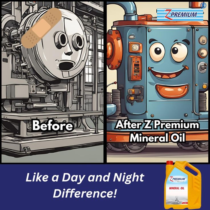 Z Premium White Mineral Oil