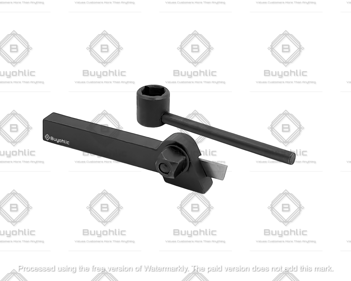 HSS lathe parting tool holder