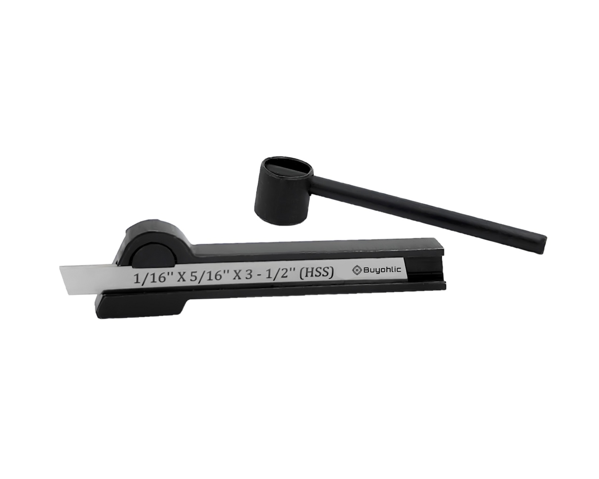 HSS lathe parting tool holder