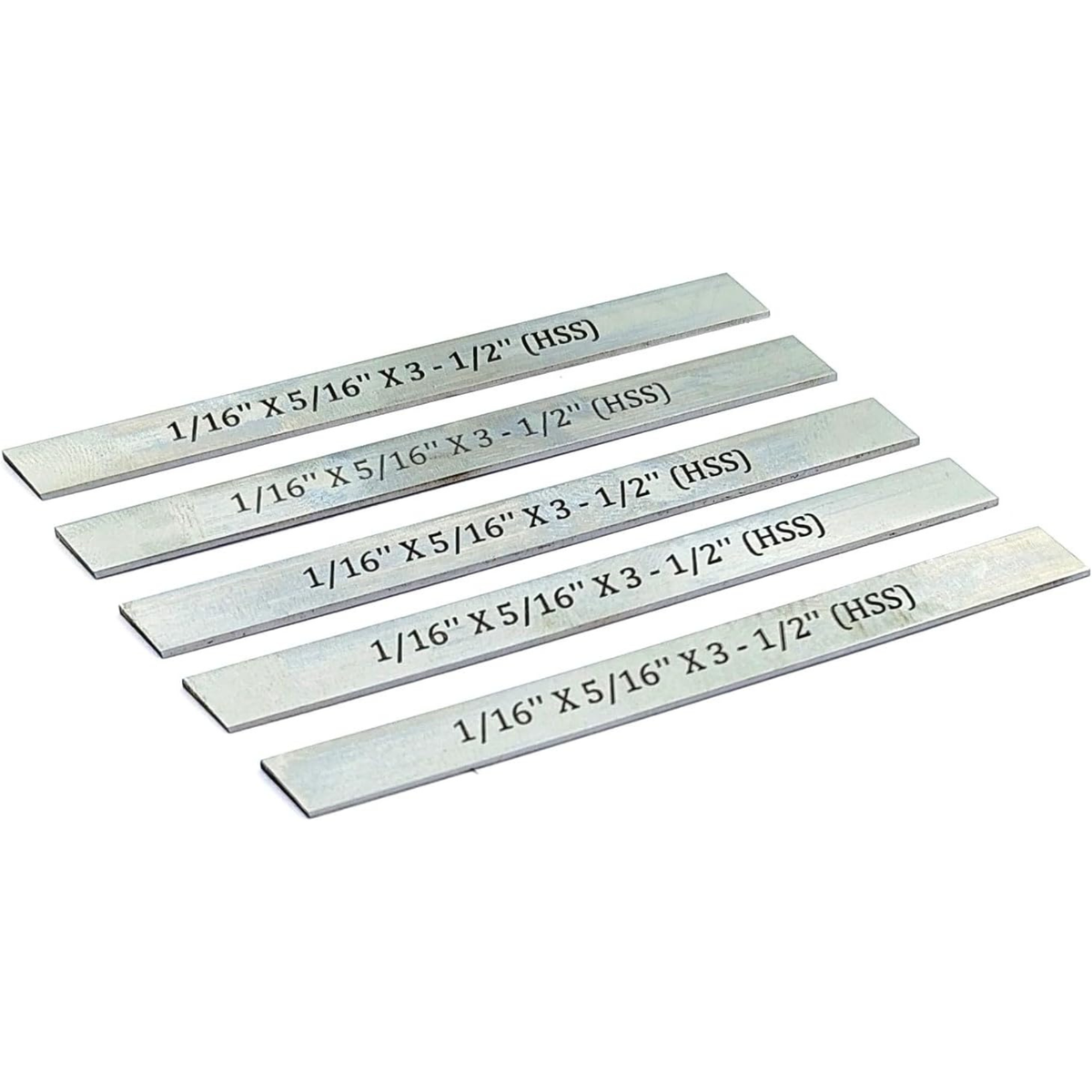 Cut Off Tool Holders with HSS blades set