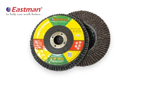 Yellow grinding flap discs