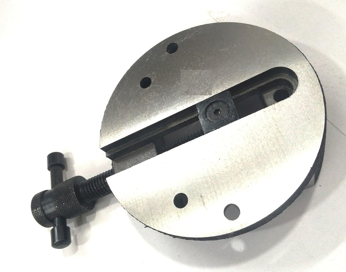 Milling Indexing 4"/100 mm Rotary Table Horizontal Vertical with Suitable Round Vices & Clamp Kits