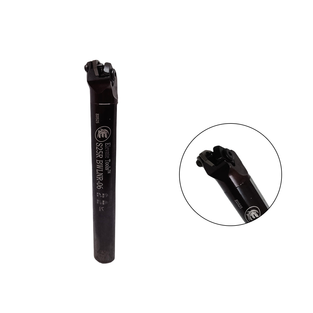 Black metal tool bit