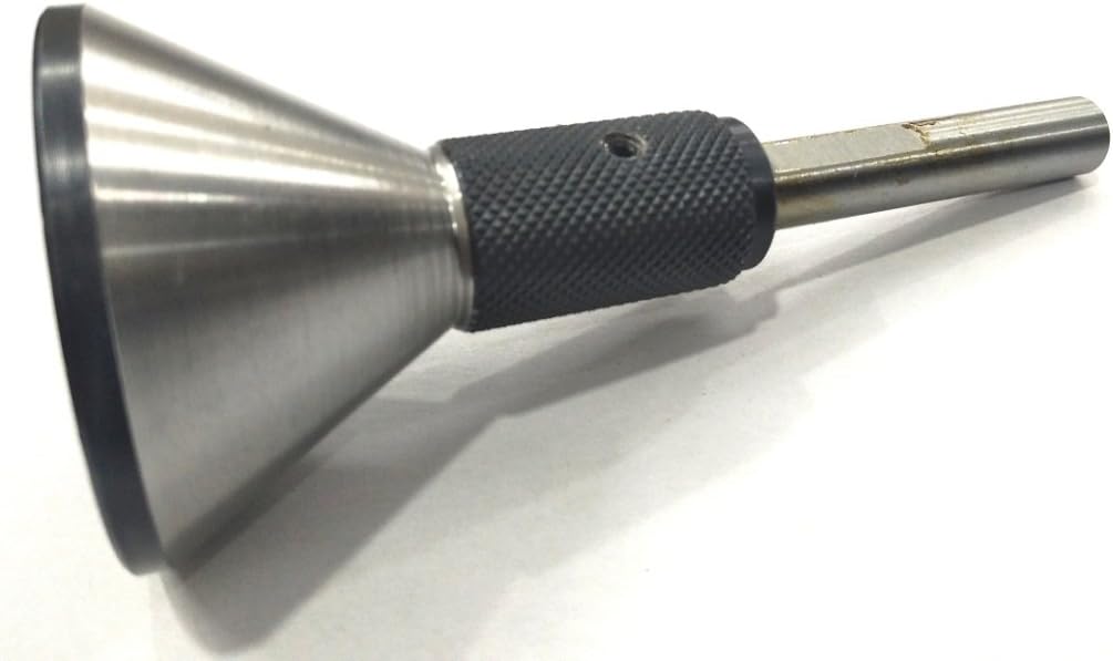 Metal spring center tool