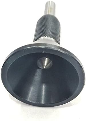 Metal spring center tool