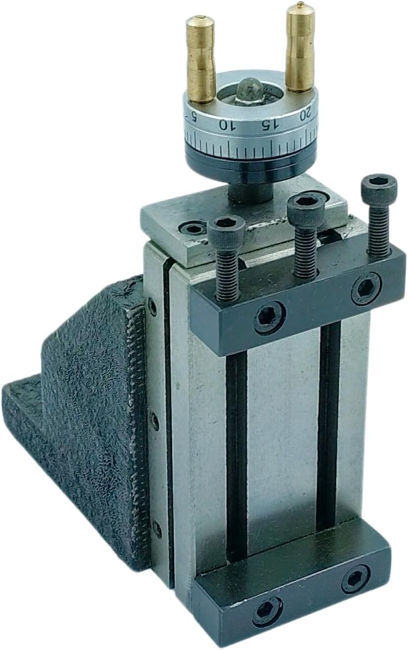 Adjustable metal machine tool holder