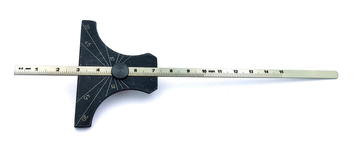 Stainless steel T-square ruler