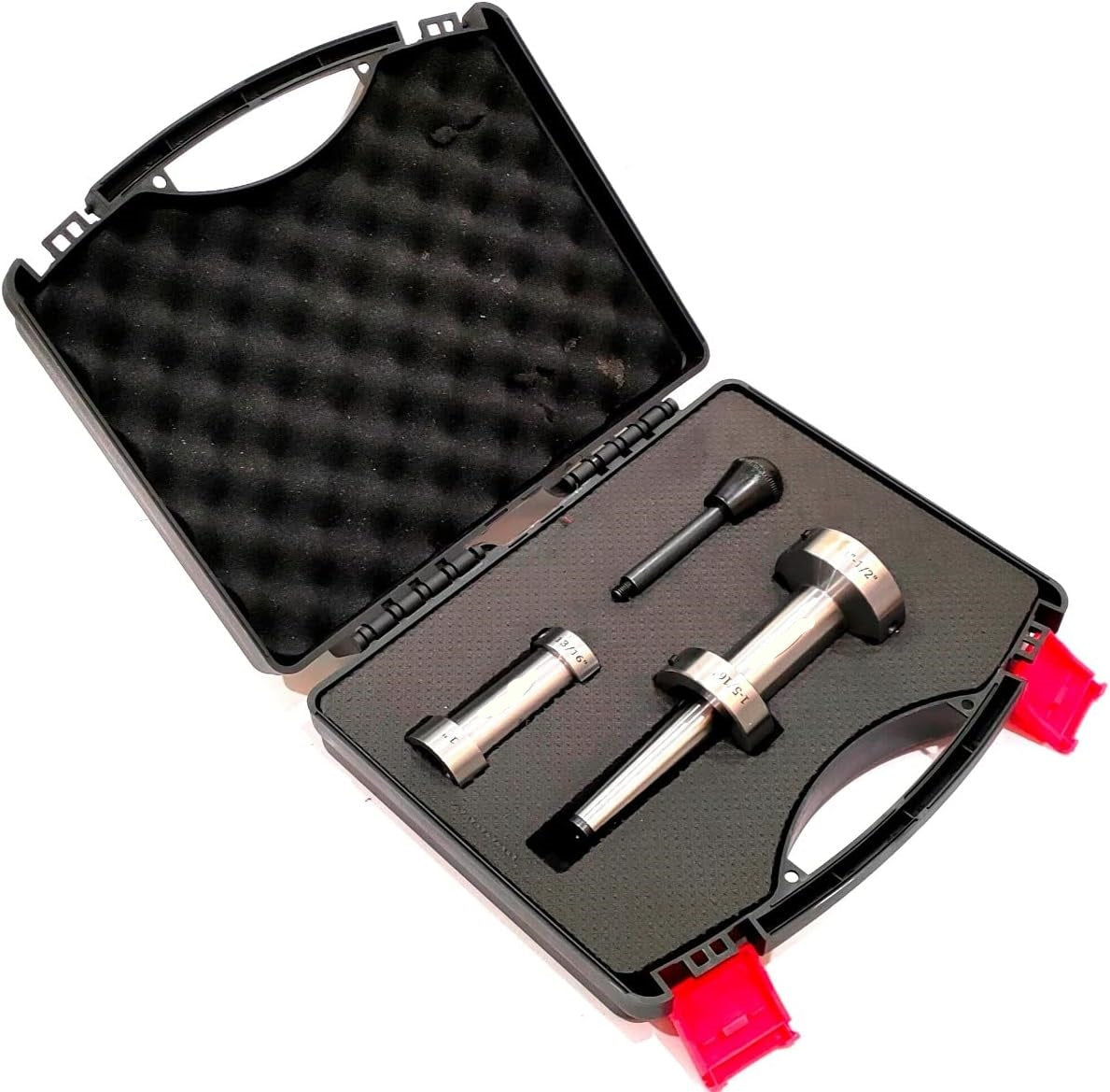 Design Rigid And More Precise- Lathe Tailstock Die Holder-Metric Sizes Machine Tools With Plastic Box