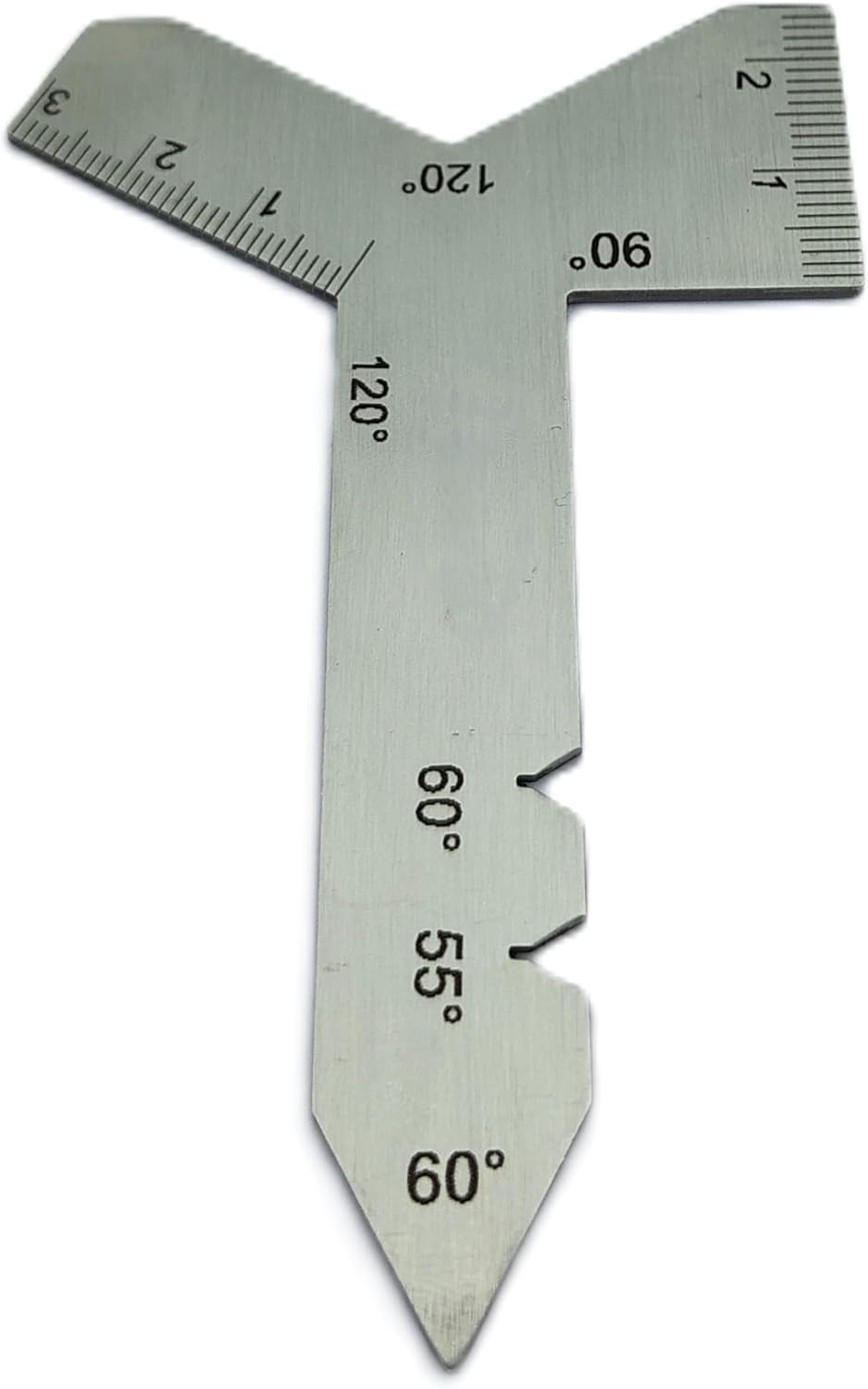 Center finder gauge measuring tool