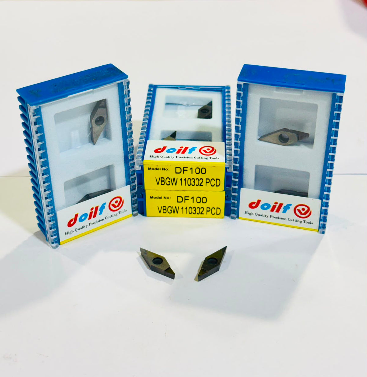 Carbide indexable threading grooving inserts