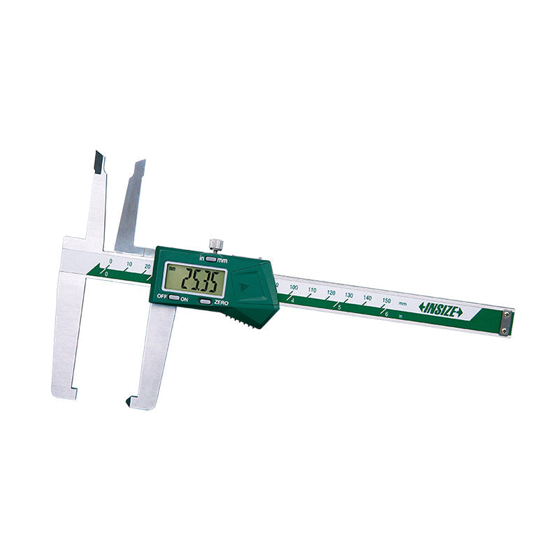 INSIZE DIGITAL DISK BRAKE AND PAD CALIPER 1167-150A