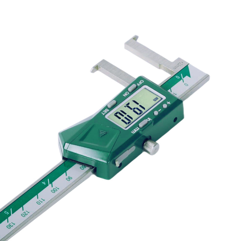 Digital internal jaw caliper tool