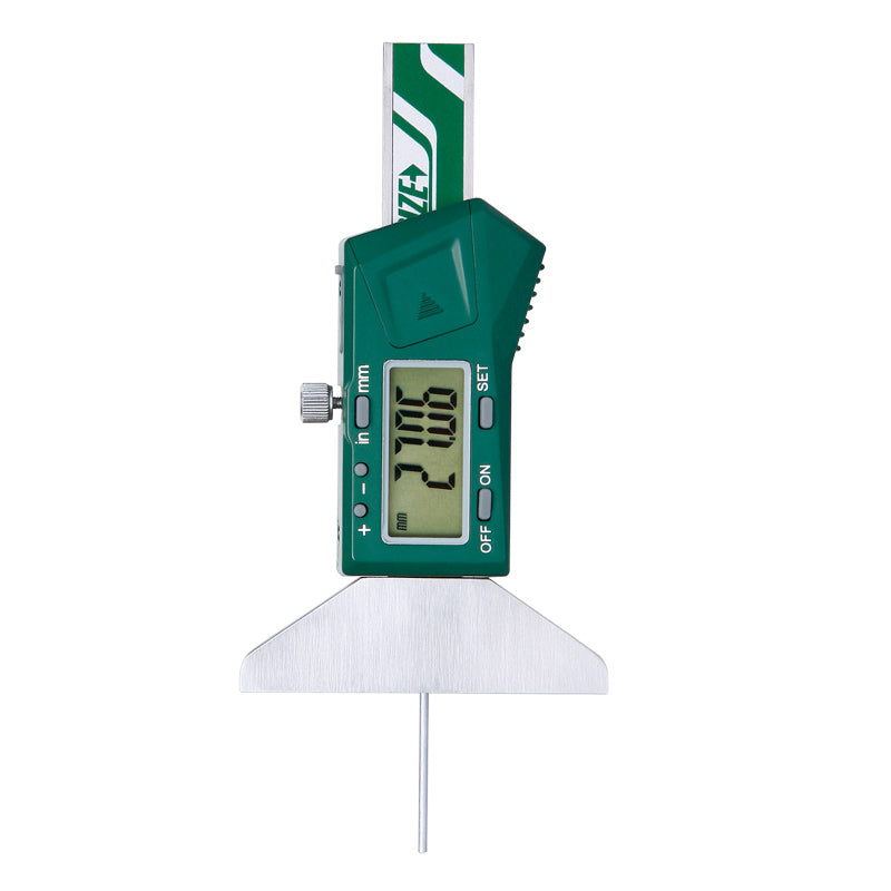 Digital Insize depth gauge tool