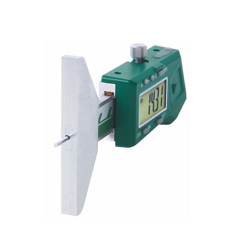 Digital Insize depth gauge tool
