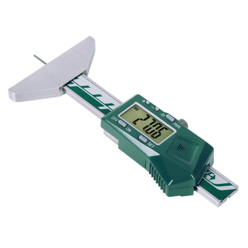 Digital Insize depth gauge tool