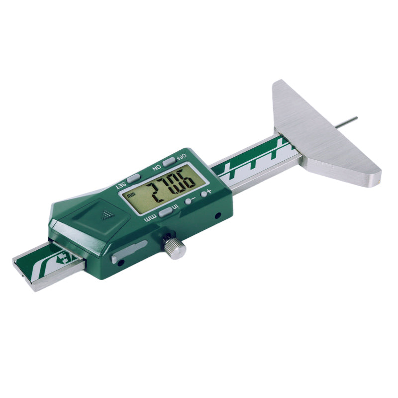 Digital Insize depth gauge tool