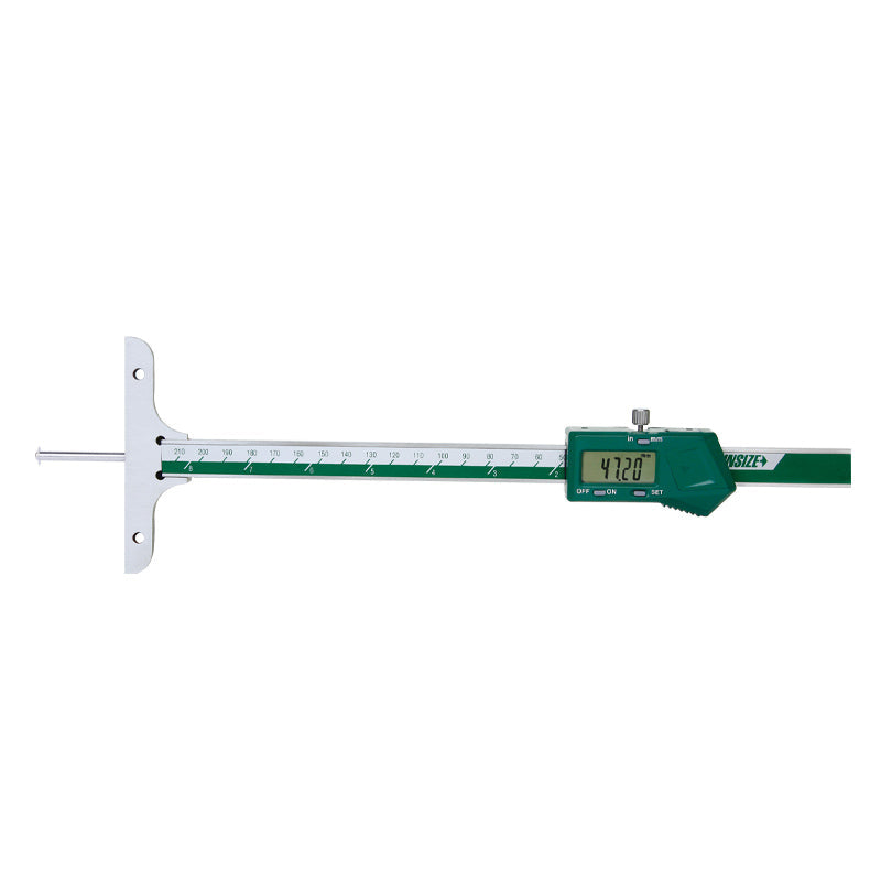 Digital depth gauge tool