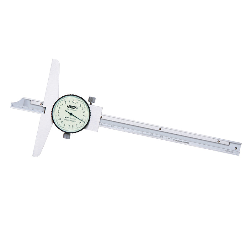 Insize dial depth gauge