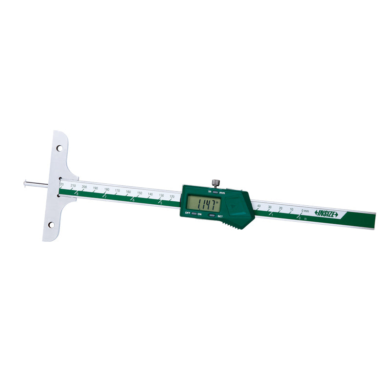 Digital depth gauge tool