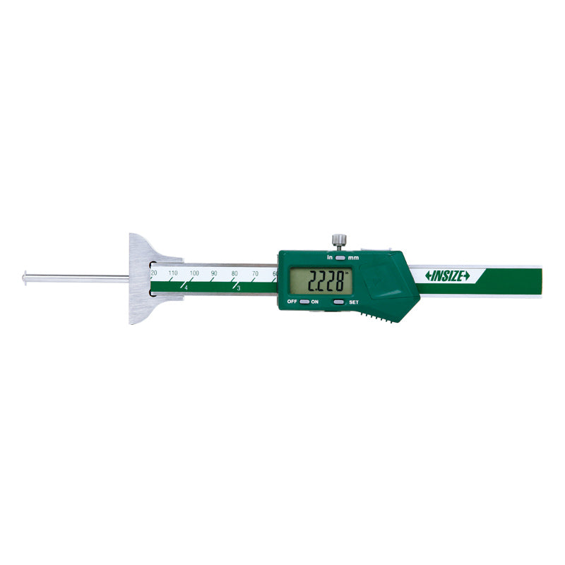 INSIZE digital depth gauge measurement
