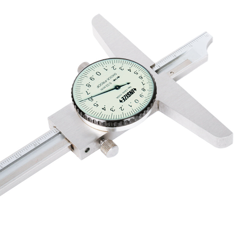 Insize dial depth gauge