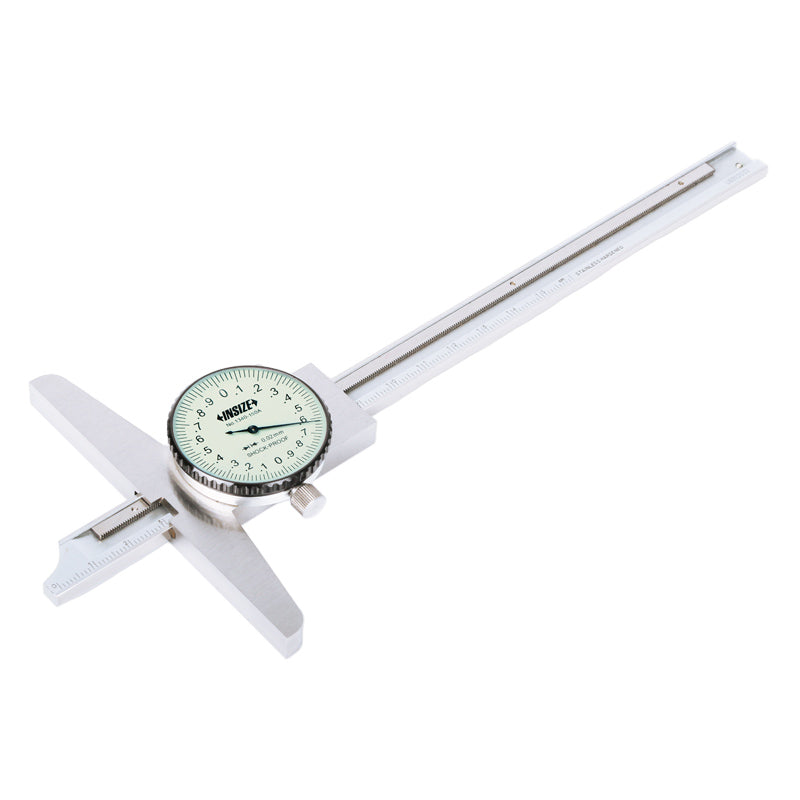 Insize dial depth gauge caliper