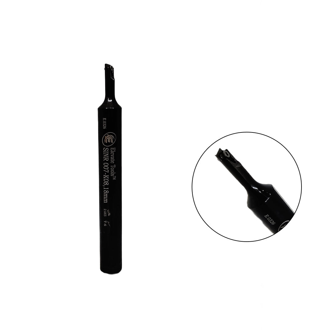 SINR 007-K08 18mm Boring Bar