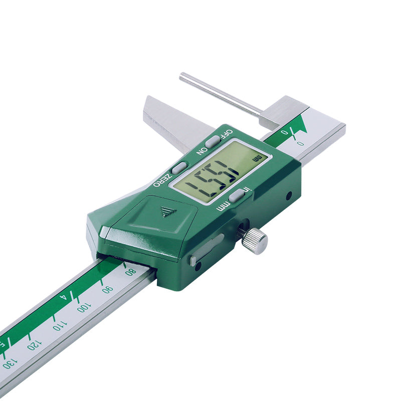 Digital caliper measuring tool