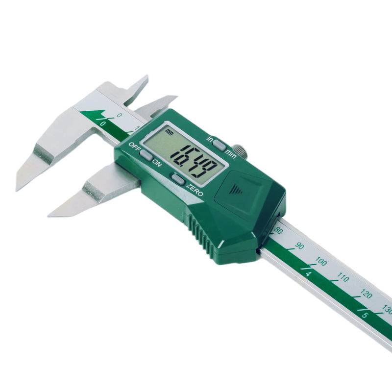 Digital caliper reading