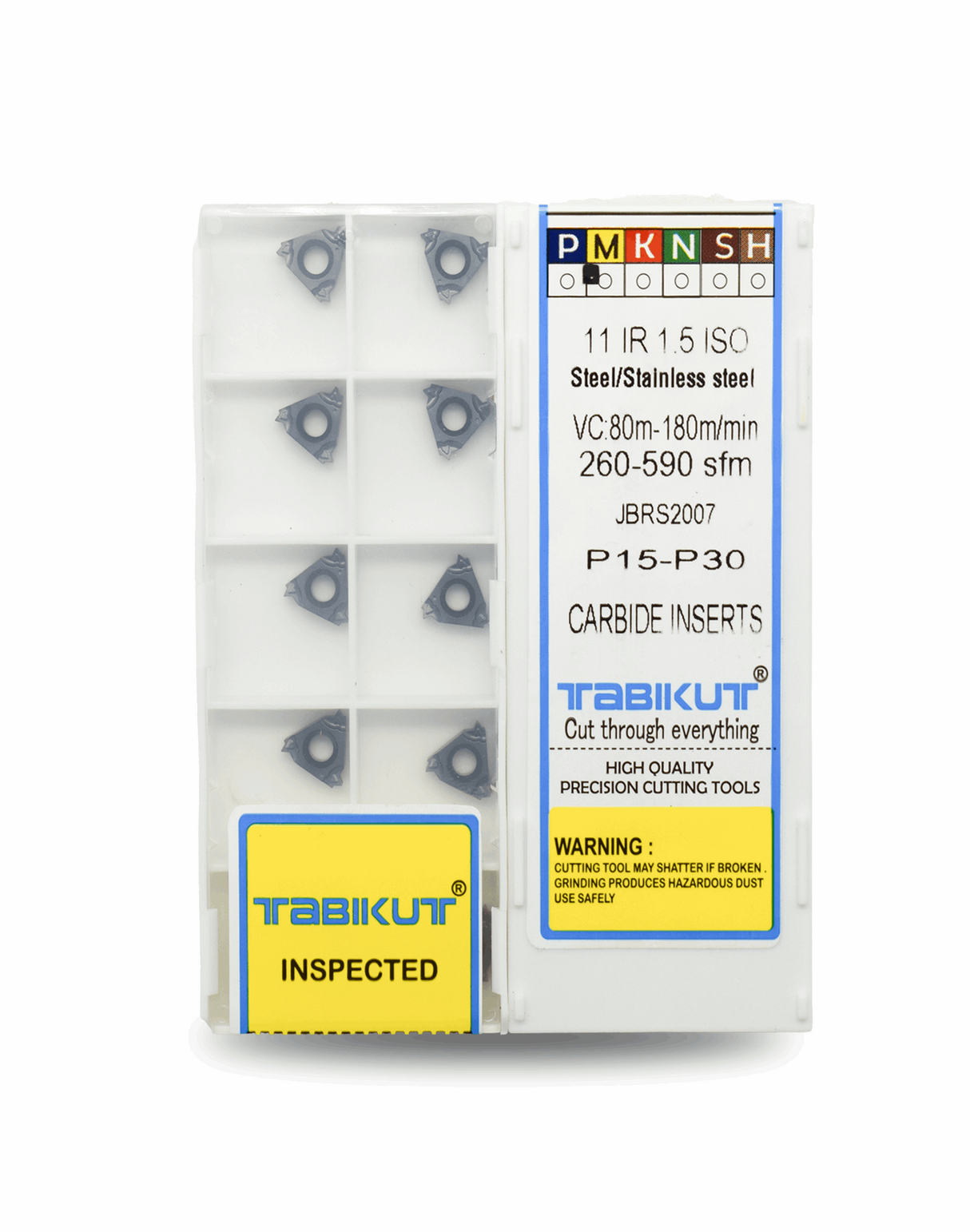 11IR 1.5 ISO Internal Threading Tabikut Carbide Insert