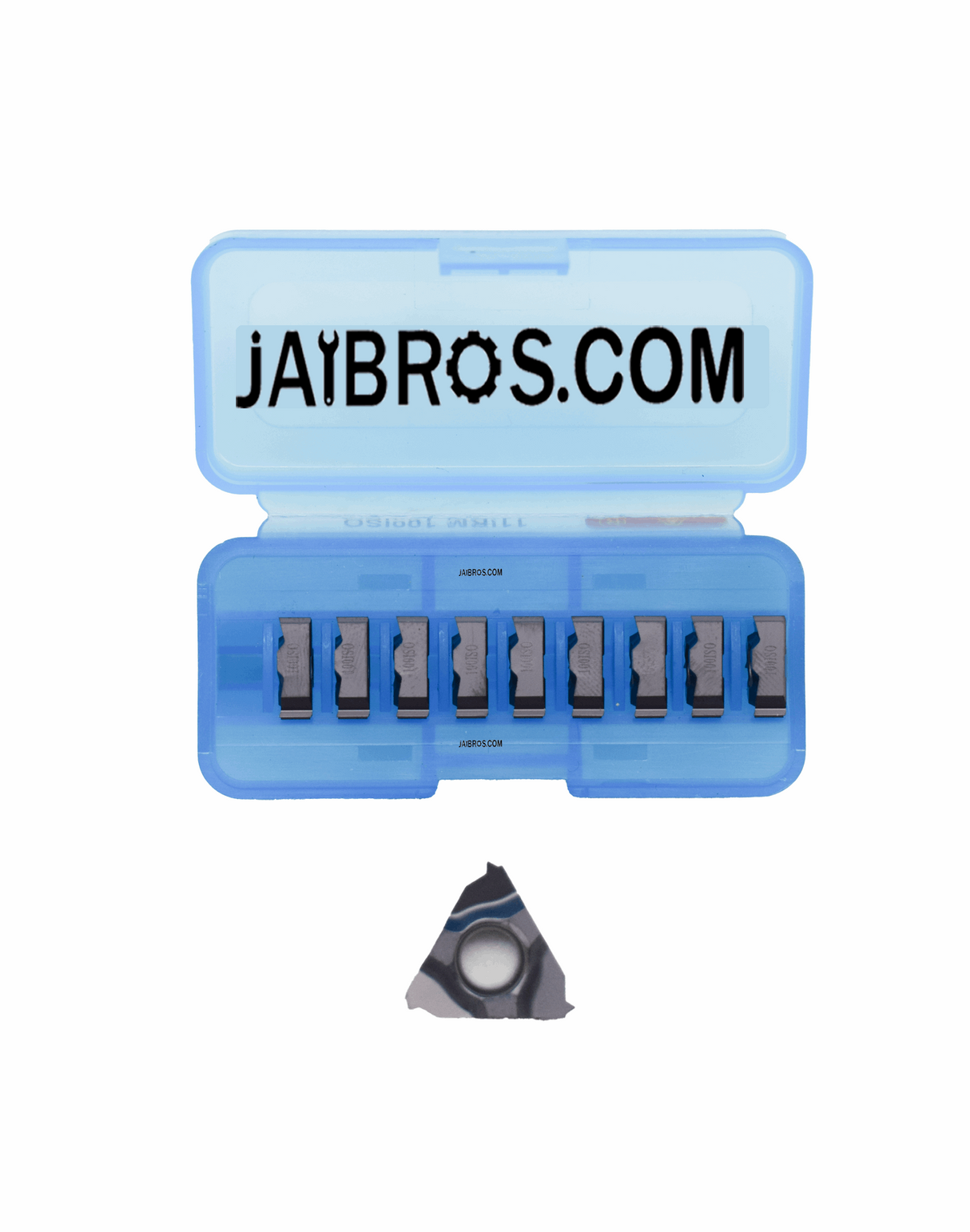 11IR 1.00 ISO internal threading CRM carbide insert pack of 10